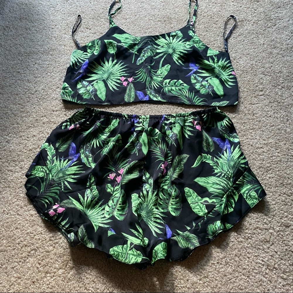Set, Tropical Lightweight Silky Missguided